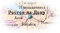 Недвижимость на карте Ростова